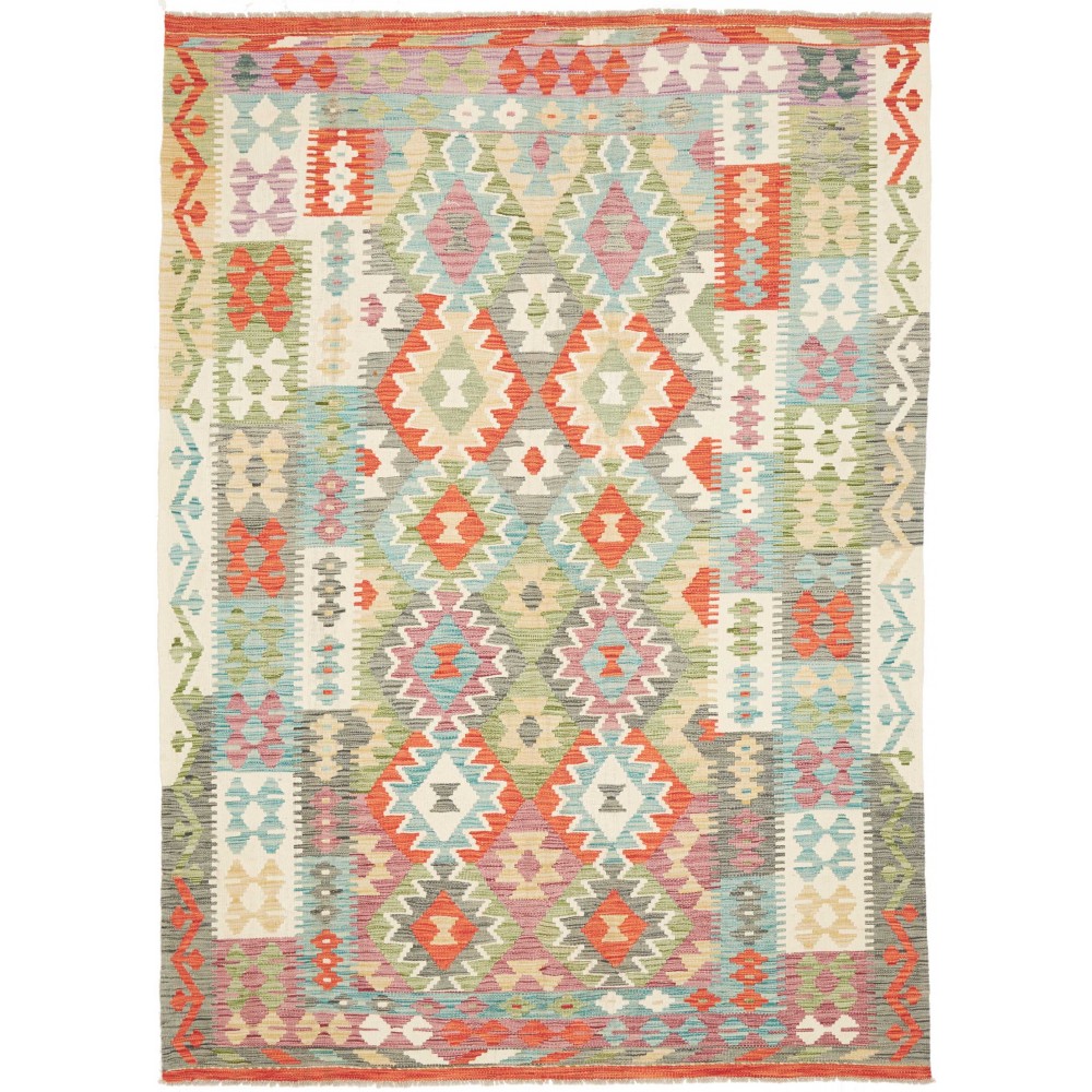 Tappeto Kilim Afghanistan beige 171x244