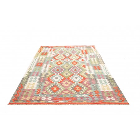 Tappeto Kilim Afghanistan beige 171x244