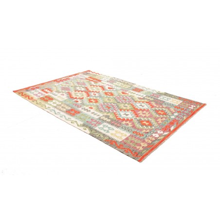 Tappeto Kilim Afghanistan beige 171x244