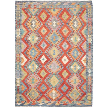 Tappeto Kilim Afghanistan marrone 177x243