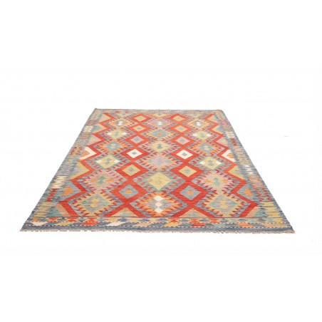Tappeto Kilim Afghanistan marrone 177x243