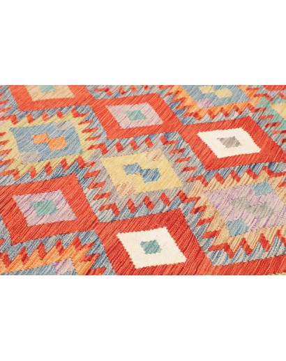 Tappeto Kilim Afghanistan marrone 177x243