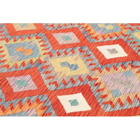 Tappeto Kilim Afghanistan marrone 177x243