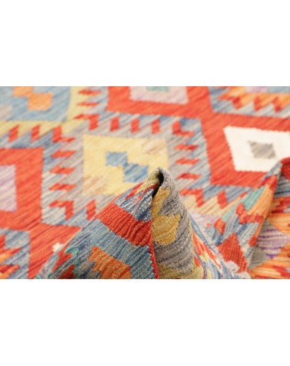 Tappeto Kilim Afghanistan marrone 177x243