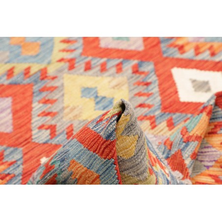 Tappeto Kilim Afghanistan marrone 177x243