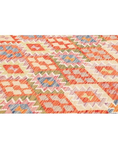 Tappeto Kilim Afghanistan giallo 187x250