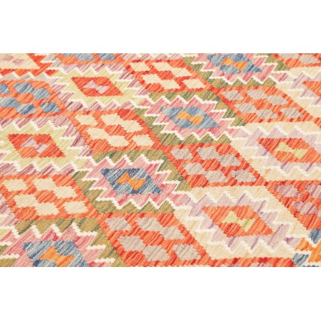 Tappeto Kilim Afghanistan giallo 187x250