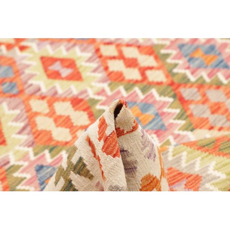 Tappeto Kilim Afghanistan giallo 187x250