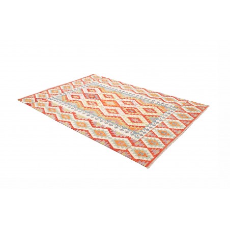 Tappeto Kilim Afghanistan beige marrone 171x242