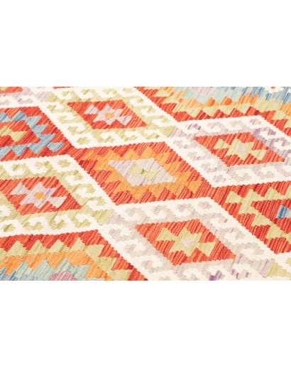 Tappeto Kilim Afghanistan beige marrone 171x242