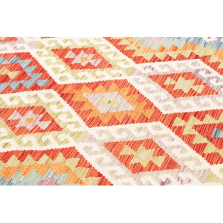 Tappeto Kilim Afghanistan beige marrone 171x242