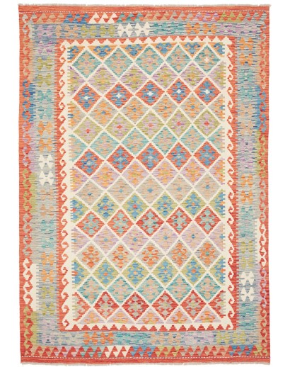 Tappeto Kilim Afghanistan beige 170x246