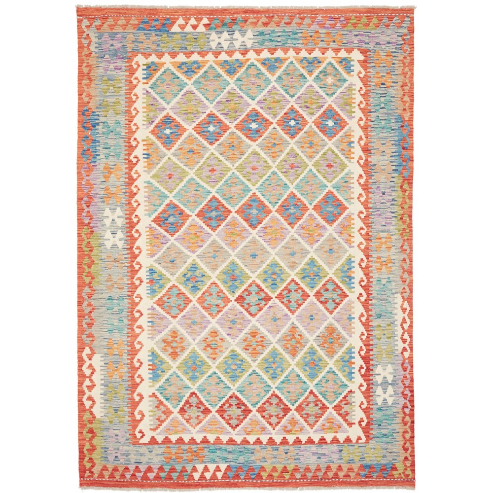 Tappeto Kilim Afghanistan beige 170x246
