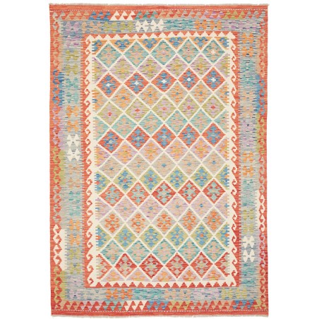 Tappeto Kilim Afghanistan beige 170x246