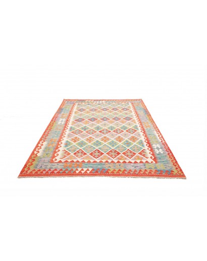 Tappeto Kilim Afghanistan beige 170x246