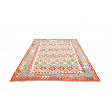 Tappeto Kilim Afghanistan beige 170x246