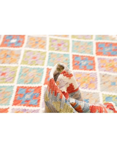 Tappeto Kilim Afghanistan beige 170x246