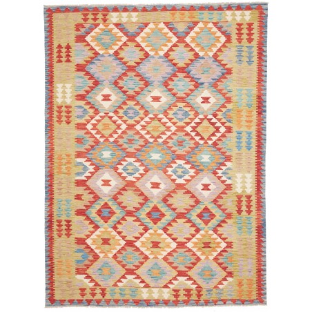 Tappeto Kilim Afghanistan marrone 180x244