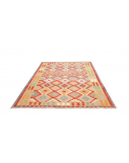 Tappeto Kilim Afghanistan marrone 180x244