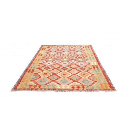 Tappeto Kilim Afghanistan marrone 180x244