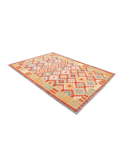 Tappeto Kilim Afghanistan marrone 180x244