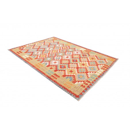 Tappeto Kilim Afghanistan marrone 180x244