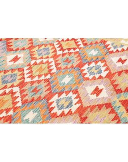 Tappeto Kilim Afghanistan marrone 180x244