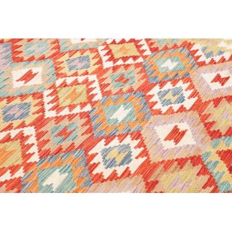 Tappeto Kilim Afghanistan marrone 180x244