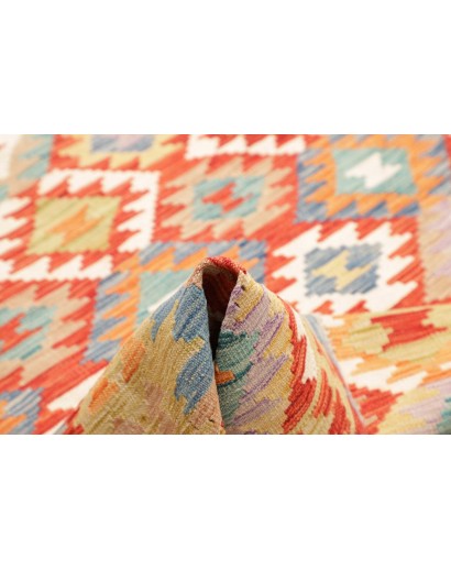 Tappeto Kilim Afghanistan marrone 180x244