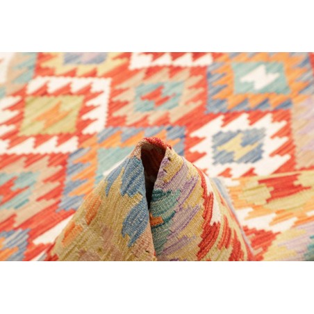 Tappeto Kilim Afghanistan marrone 180x244