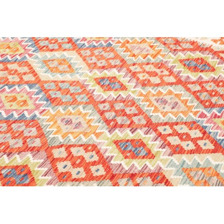 Tappeto Kilim Afghanistan giallo 180x239
