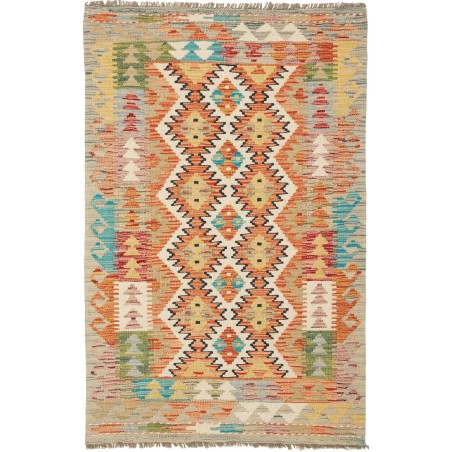 Tappeto Kilim Afghanistan marrone 76x115