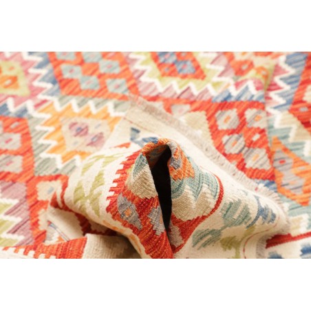 Tappeto Kilim Afghanistan giallo 180x239