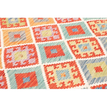 Tappeto Kilim Afghanistan marrone 175x246