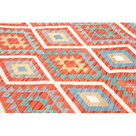 Tappeto Kilim Afghanistan beige grigio 178x241