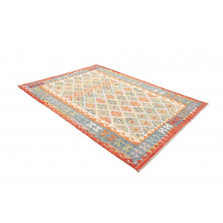 Tappeto Kilim Afghanistan beige grigio 175x235