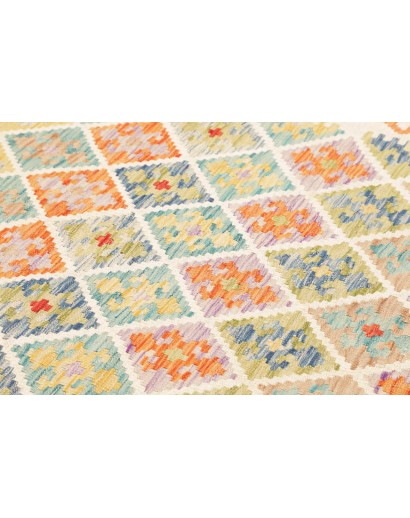 Tappeto Kilim Afghanistan beige grigio 175x235