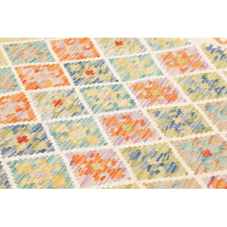 Tappeto Kilim Afghanistan beige grigio 175x235