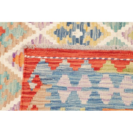 Tappeto Kilim Afghanistan beige grigio 175x235