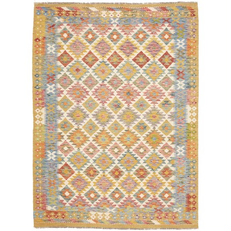 Tappeto Kilim Afghanistan marrone 176x241