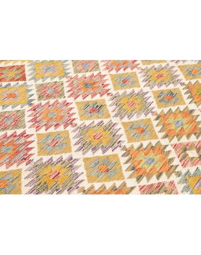 Tappeto Kilim Afghanistan marrone 176x241