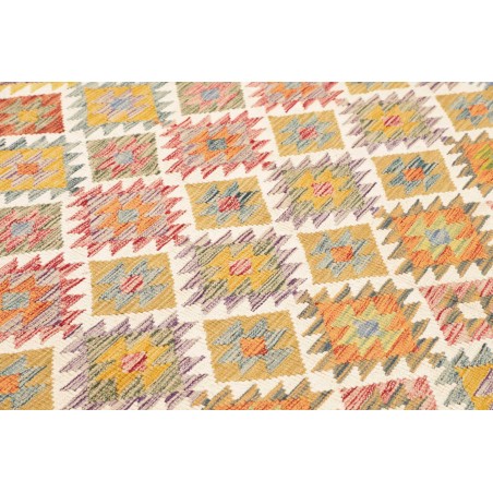 Tappeto Kilim Afghanistan marrone 176x241