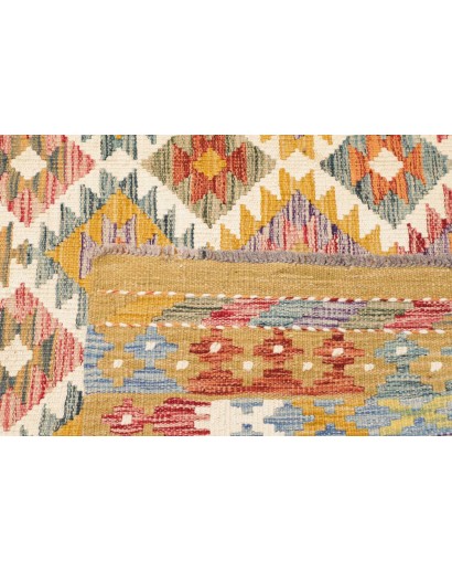 Tappeto Kilim Afghanistan marrone 176x241