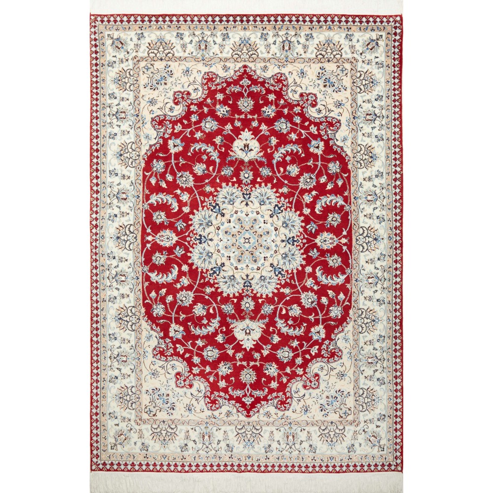 Tappeto Nain 9La Persia marrone 150x223 Tappeto Nain 9La Persia marrone 150x223