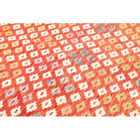 Tappeto Kilim Afghanistan rosso 182x239