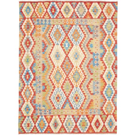 Tappeto Kilim Afghanistan marrone 177x237