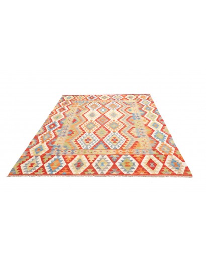 Tappeto Kilim Afghanistan marrone 177x237