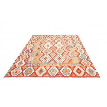 Tappeto Kilim Afghanistan marrone 177x237