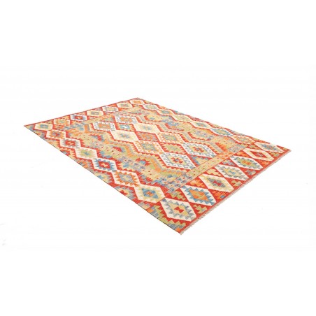 Tappeto Kilim Afghanistan marrone 177x237
