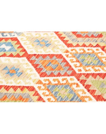Tappeto Kilim Afghanistan marrone 177x237